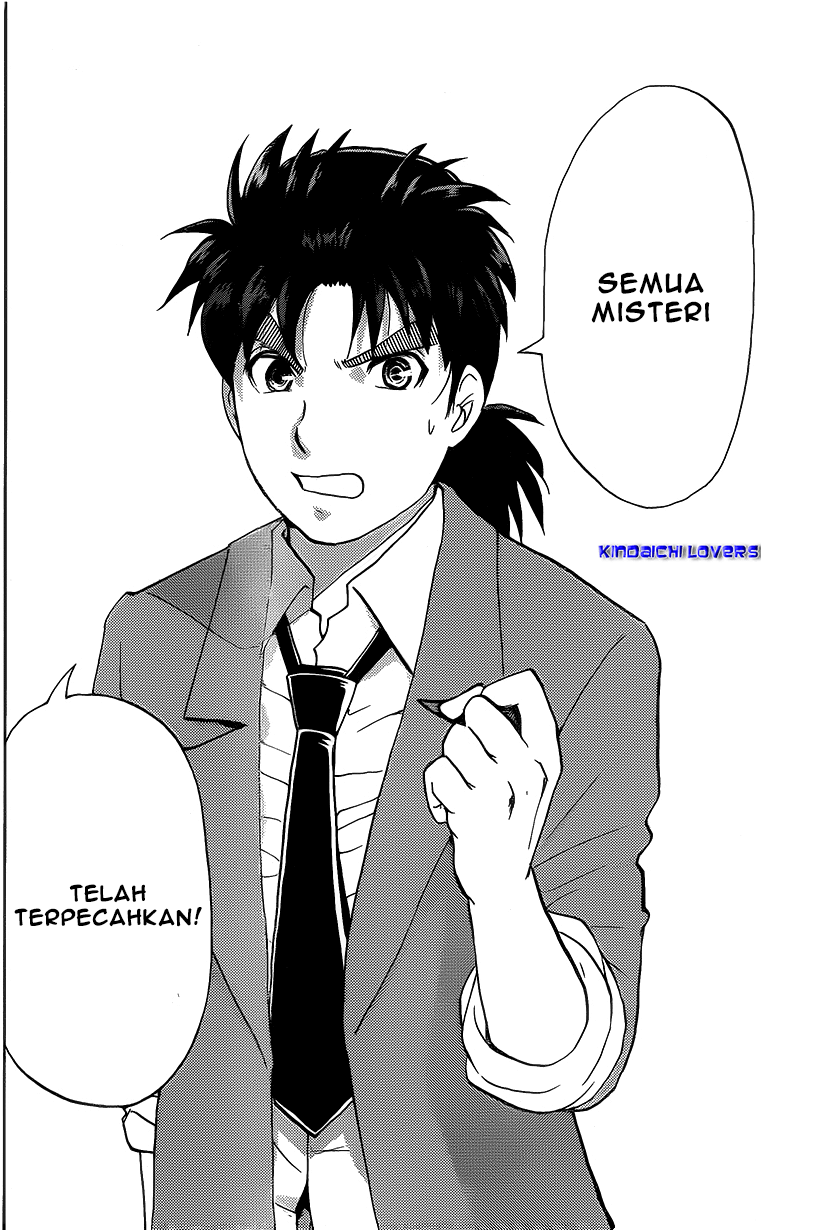 Kindaichi Shounen no Jikenbo R Chapter 30 Bahasa Indonesia